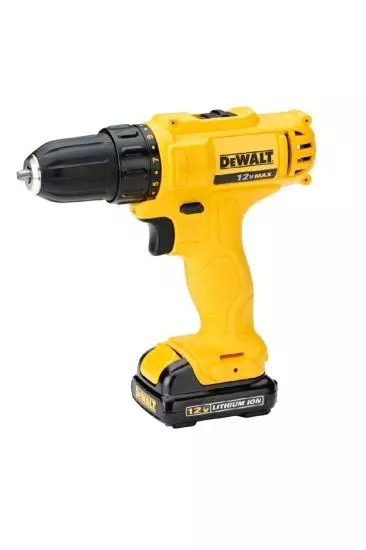 Dewalt DCD700C2 12V 1.3AH LI-ION Çift Akülü Şarjlı Matkap Vidalama Makinesi