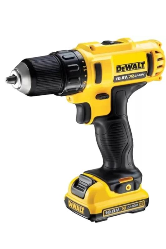 Dewalt DCD710D2 12V 2.0AH LI-ION Çift Akülü Şarjlı Matkap Vidalama Makinesi