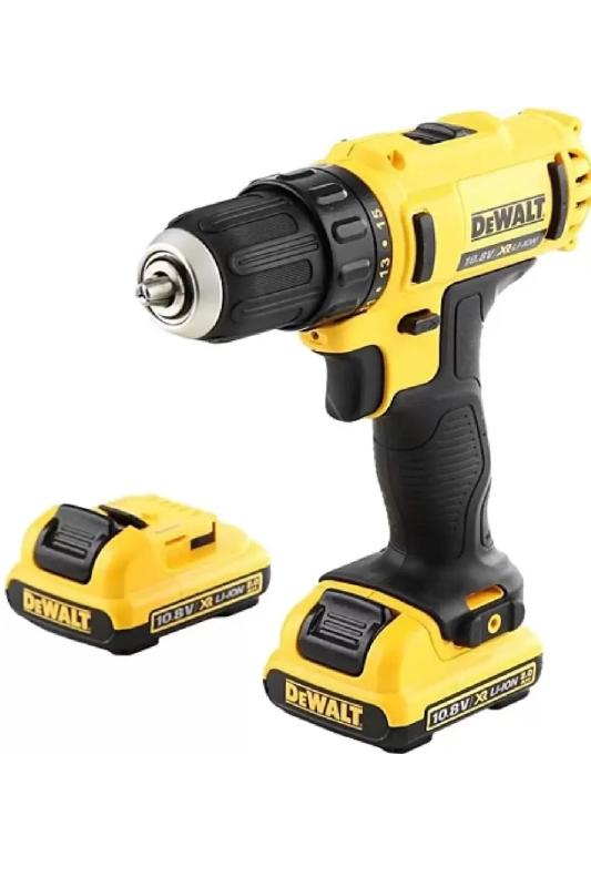Dewalt DCD710D2 12V 2.0AH LI-ION Çift Akülü Şarjlı Matkap Vidalama Makinesi