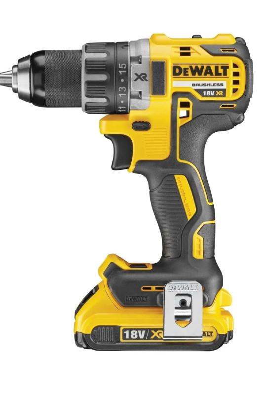 Dewalt DCD710D2 12V 2.0AH LI-ION Kömürsüz Çift Akülü Kompakt Şarjlı Matkap Vidalama Makinesi