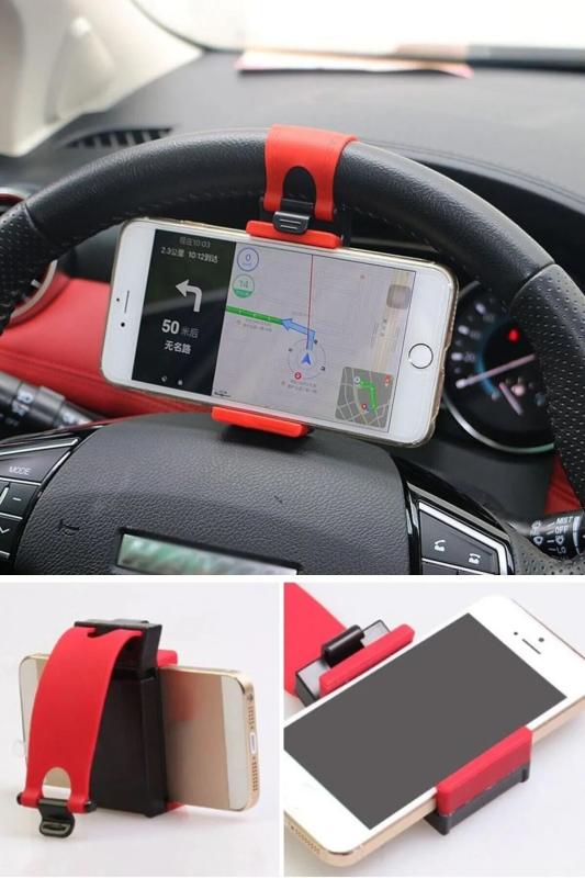 Direksiyon Arası Yan Telefon Tutucu