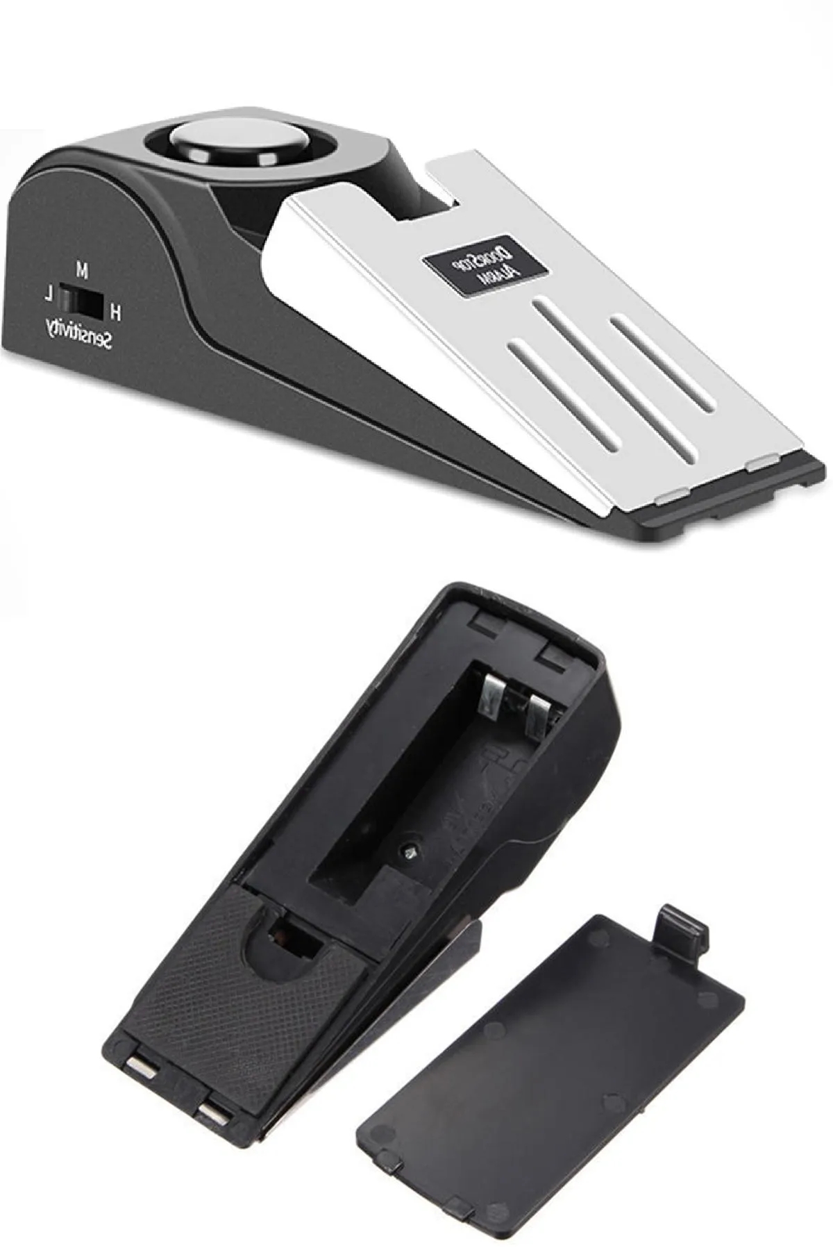Door Stop Alarmlı 120 dB Kapı Takozu Kapı Stoperi ile Güvenliğinizi Artırın