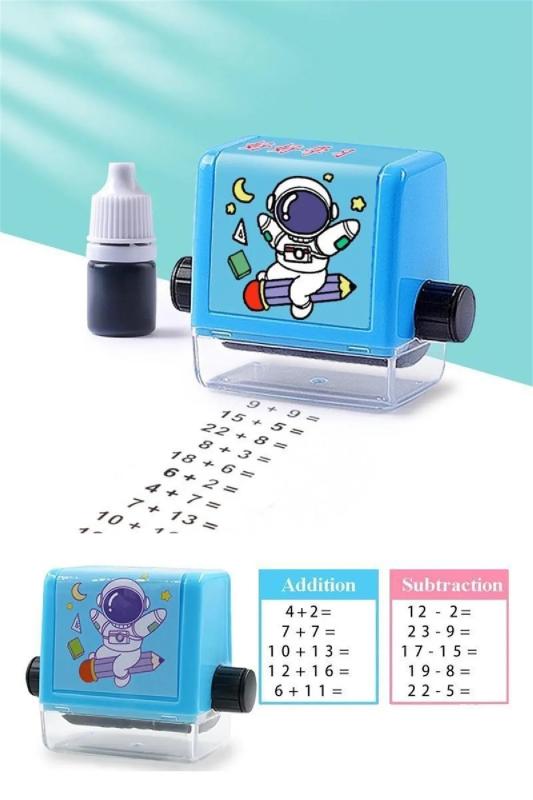 4 Adet Eğitici Dört İşlem Matematik İşlem Kaşesi Toplama Çıkarma Çarpma Bölme Alıştırma