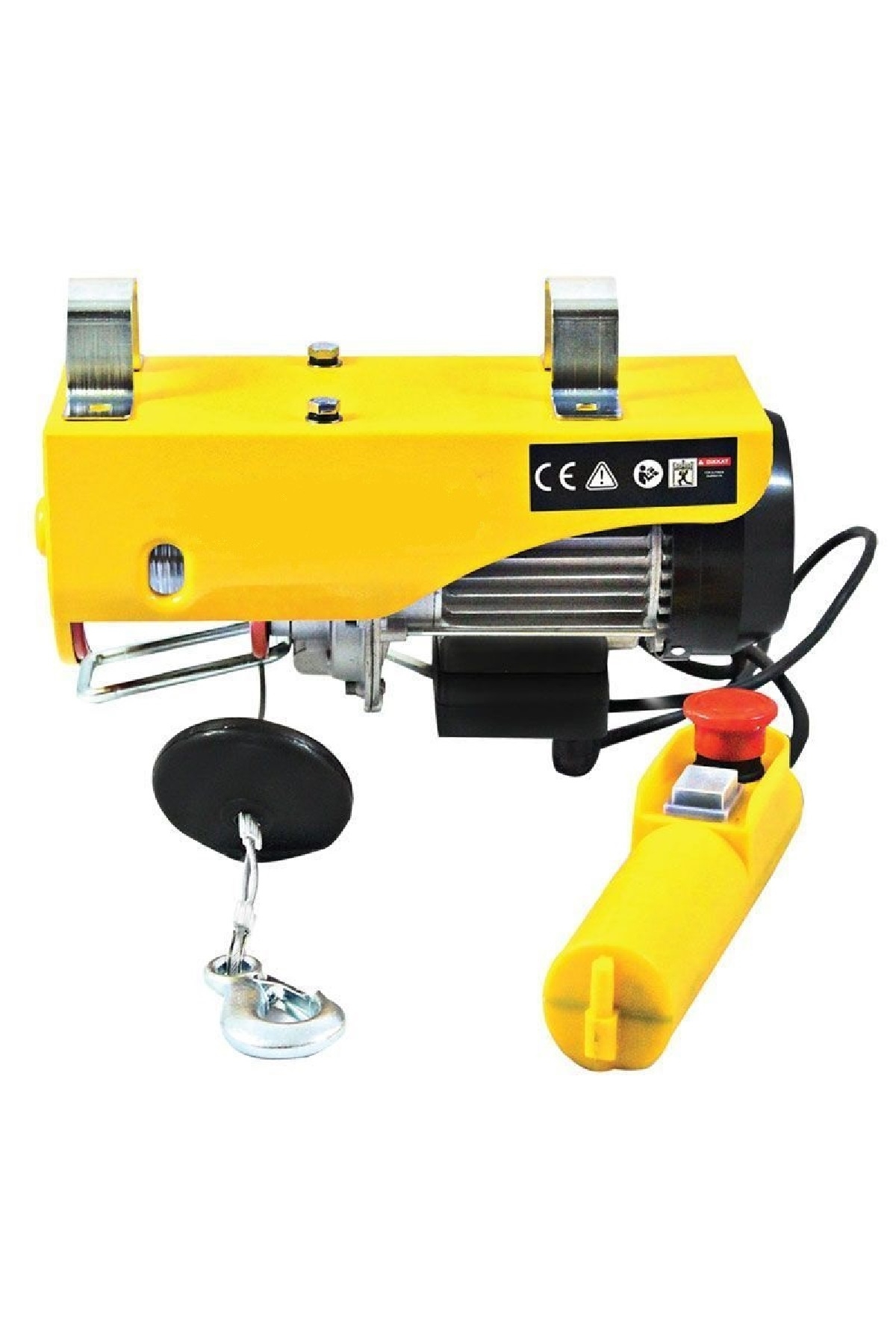Bakır Sargılı Elektrikli Mini Vinç 125/250 kg MX11101
