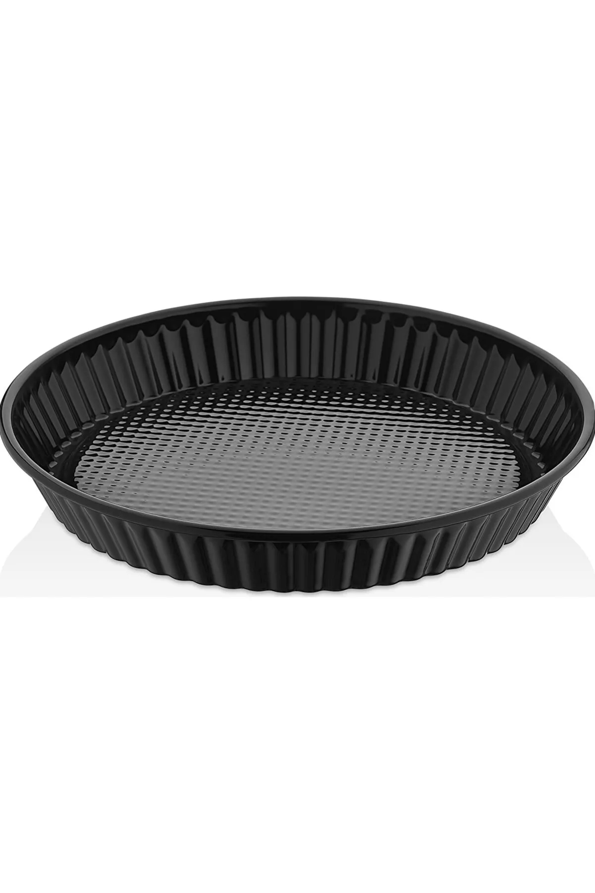 Emaye Turta Kalıbı 30 Cm Çap Derinlik 4 Cm