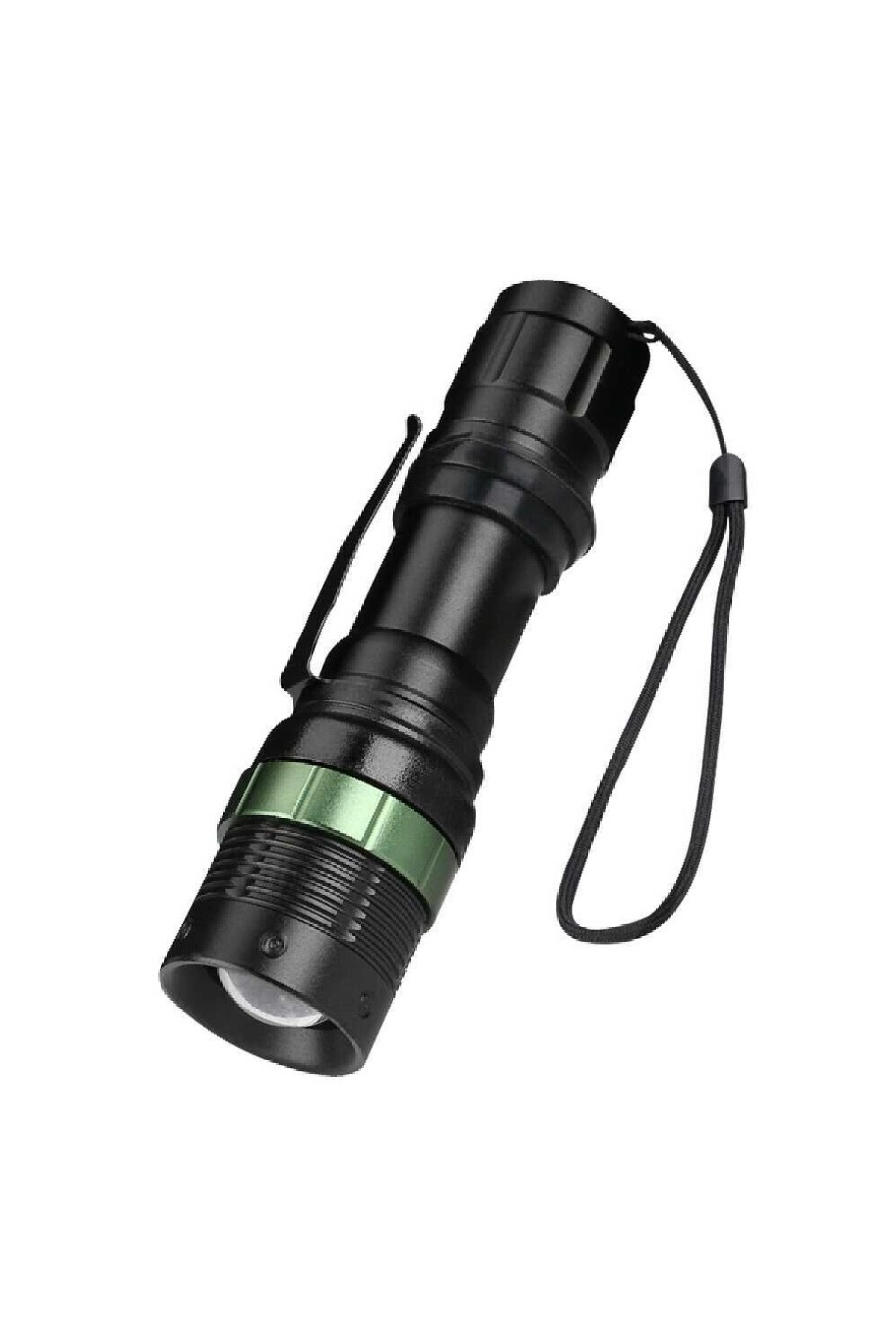 Enerji Tasarruflu Watton WT-037 LED Zoomlu El Feneri Şarjlı Acil Durum Feneri