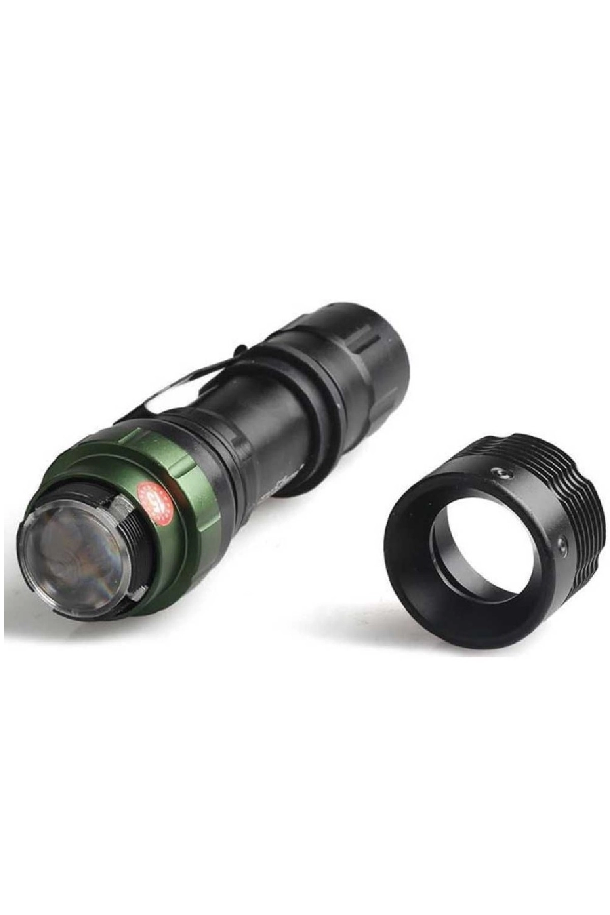 Enerji Tasarruflu Watton WT-037 LED Zoomlu El Feneri Şarjlı Acil Durum Feneri