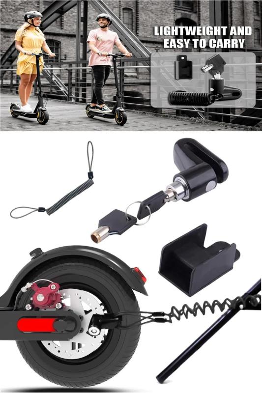 Extra Güçlü Motosiklet ve Scooter Disk Kilidi Maximum Kaliteli