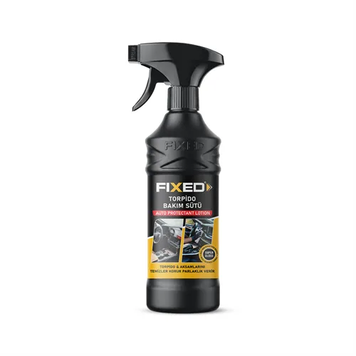 FIXED CAR TORPİDO BAKIM SÜTÜ 500 ML