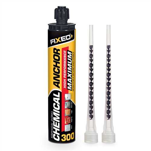 FIXED EPOKSİ KİMYASAL DÜBEL 300ML