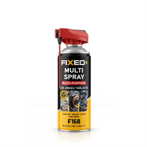 FIXED PAS SÖKÜCÜ VE YAĞLAYICI MULTI 7 FAKTÖR SPREY 200 ML (COBRA)