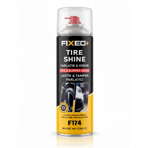 FIXED LASTİK VE TAMPON PARLATICI SPREY 500 ML
