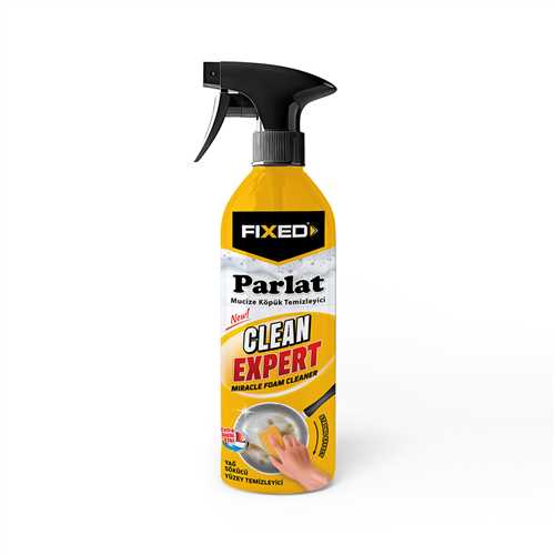 SIVI PARLAT TEMİZLEME SPREYİ (500 ML)
