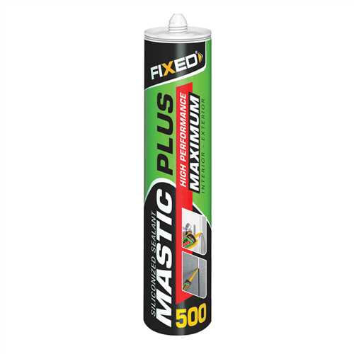 FIXED AKRİLİK SİLİKONİZE MASTİK 500GR (BEYAZ)