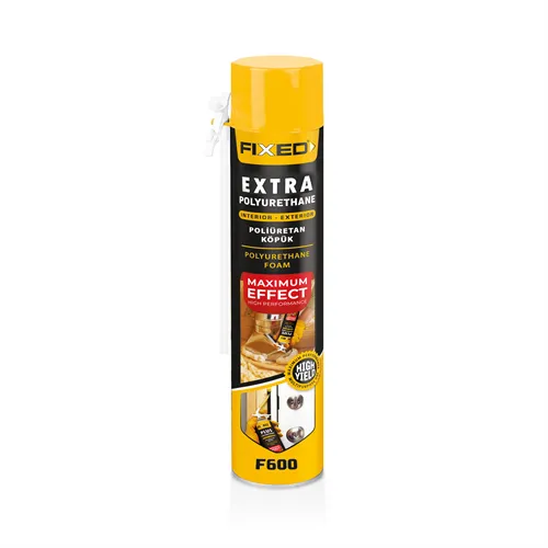 FIXED POLİÜRETAN KÖPÜK 600GR