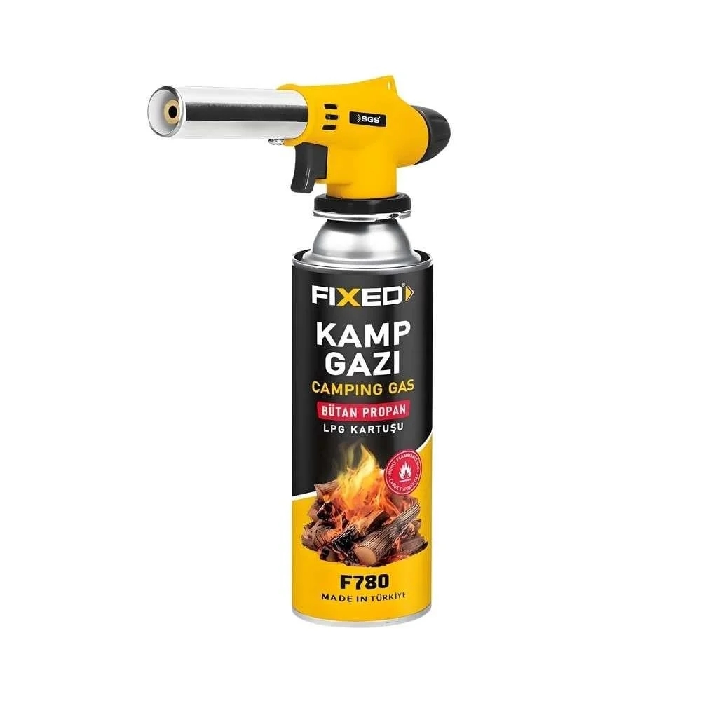 Biterse® SGS 782 Kamp Pürmüz Seti - Otomatik Ateşlemeli + Gaz Kartuşlu