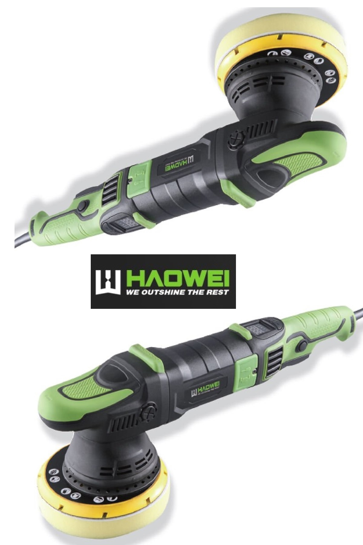 Haowei Ortibal Polisaj Makinası DP5919 1000W 150 mm