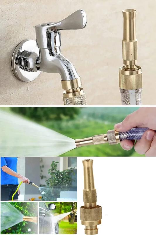 Kelepçesi Ayarlanabilir Basınçlı Hortum Başlığı Nozul