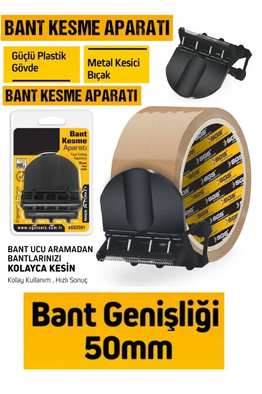 Koli Bandı Kesme Aparatı Bant Keme Aparatı