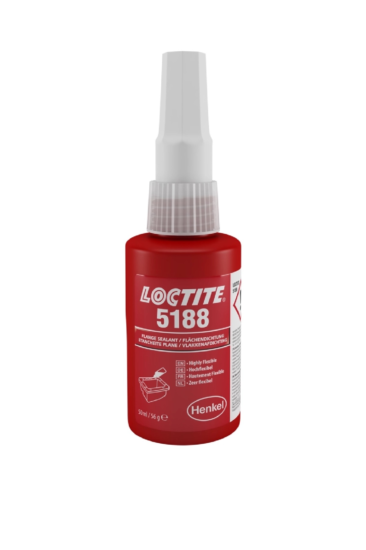 Loctite 5188 ACC 50 ML EGFD Anaerobik Yüzey Contası Sızdırmazlık Contası 50 ml