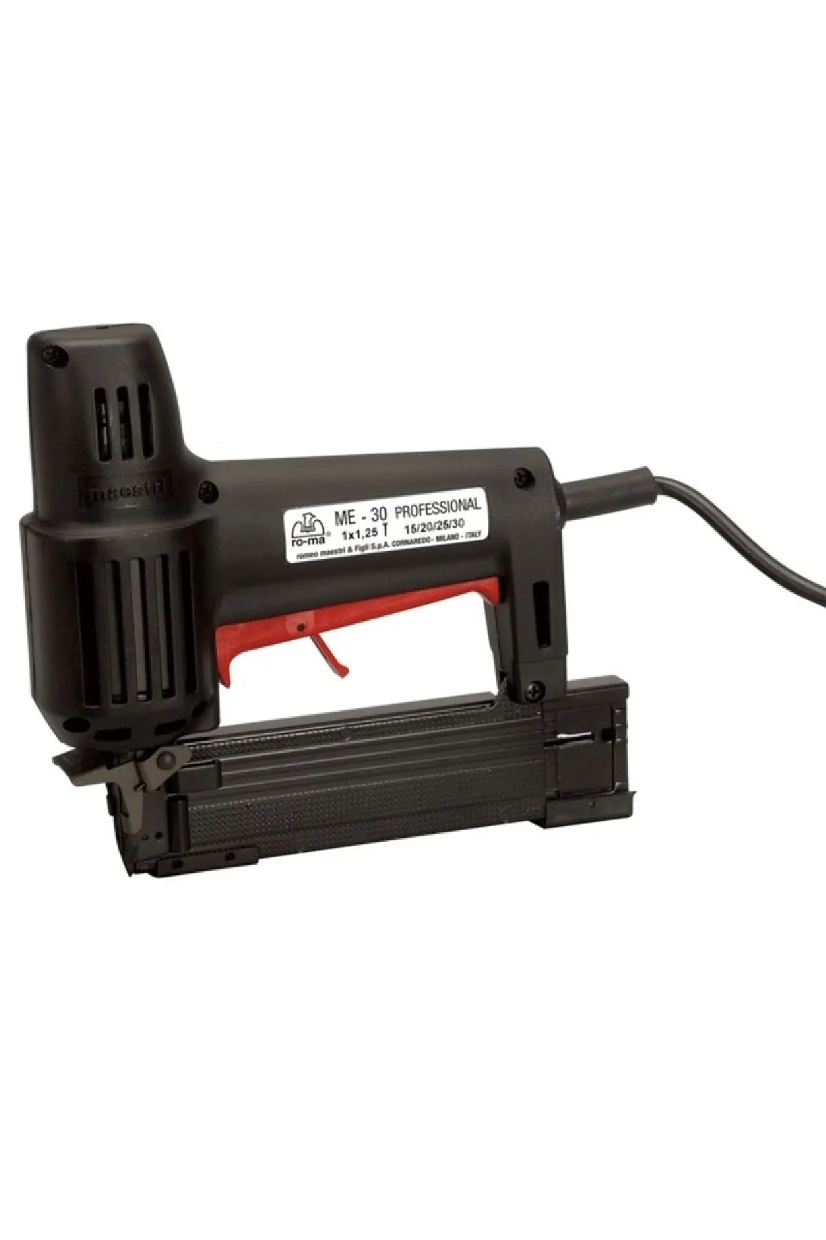 Maestri ME30 Profesyonel Elektrikli Çivi Çakma Tabancası 15-30 mm