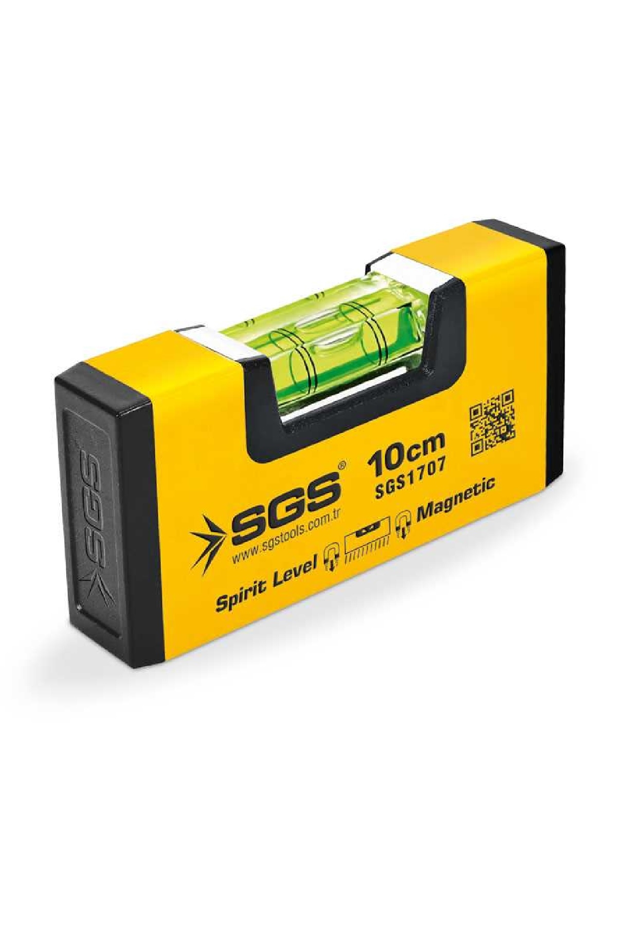 Magnetik Cep Tipi Su Terazi Mıknatıslı Mini Su Terazisi SGS1707