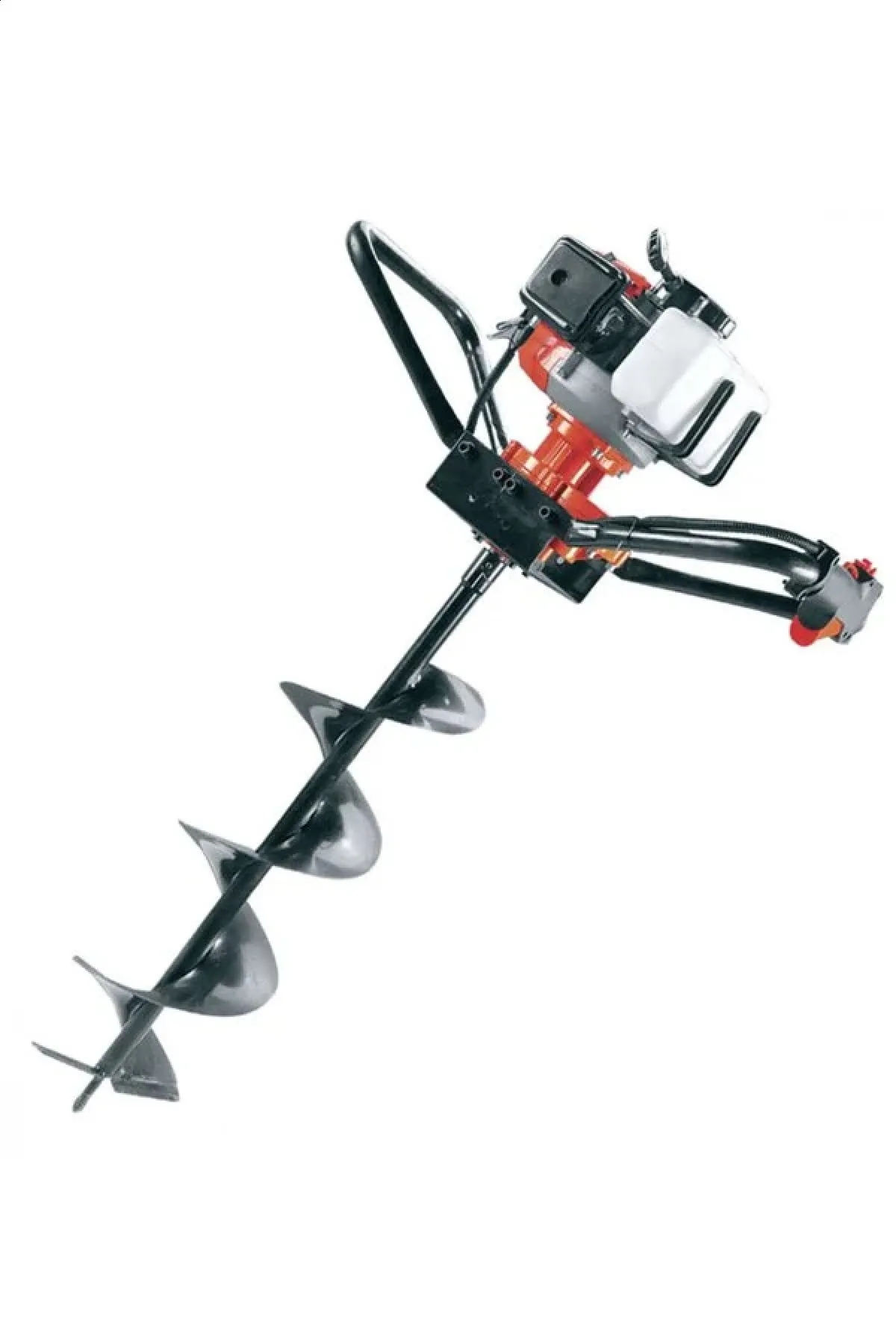 Max Extra GD-KW-490 Tam Takım Benzinli Toprak Burgu Makinası 150 mm Burgulu