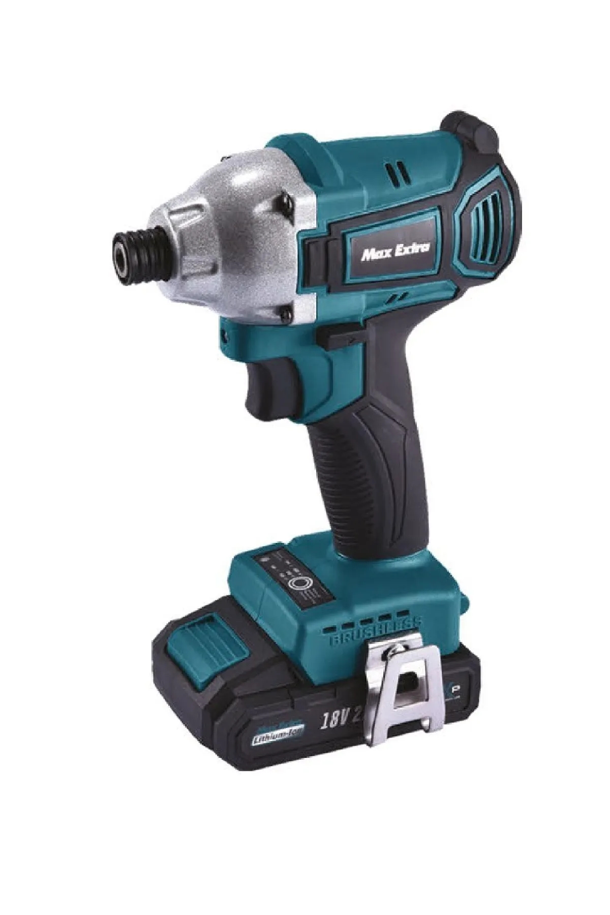 Max Extra MXP6857 18V 2.0Ah Akülü Darbeli Kömürsüz Tornavida