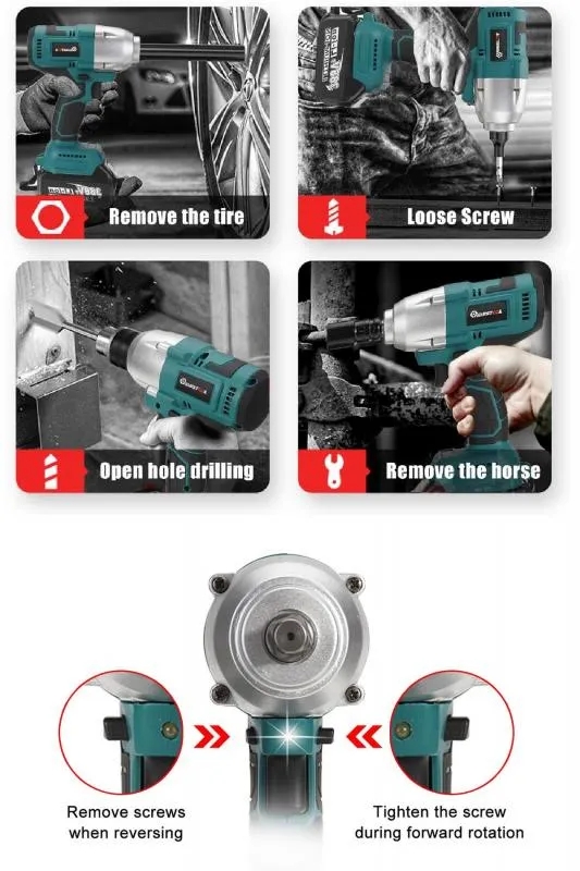 Max Extra MXP9042 20 Volt Akülü Somun Sökme