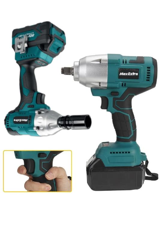 Max Extra MXP9042 20 Volt Akülü Somun Sökme