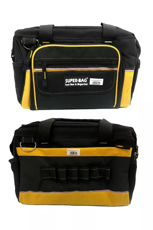 Maxtool-M Boy Boş Bez Takım Çantası İmperteks Keten Çanta Super-Bag ASR-2024