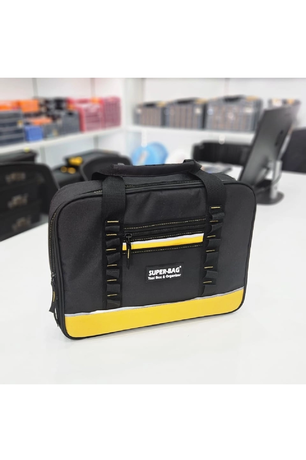 Maxtool Teknisyen Boş Bez Takım Çantası İmperteks Keten Çanta Super-Bag ASR-2026