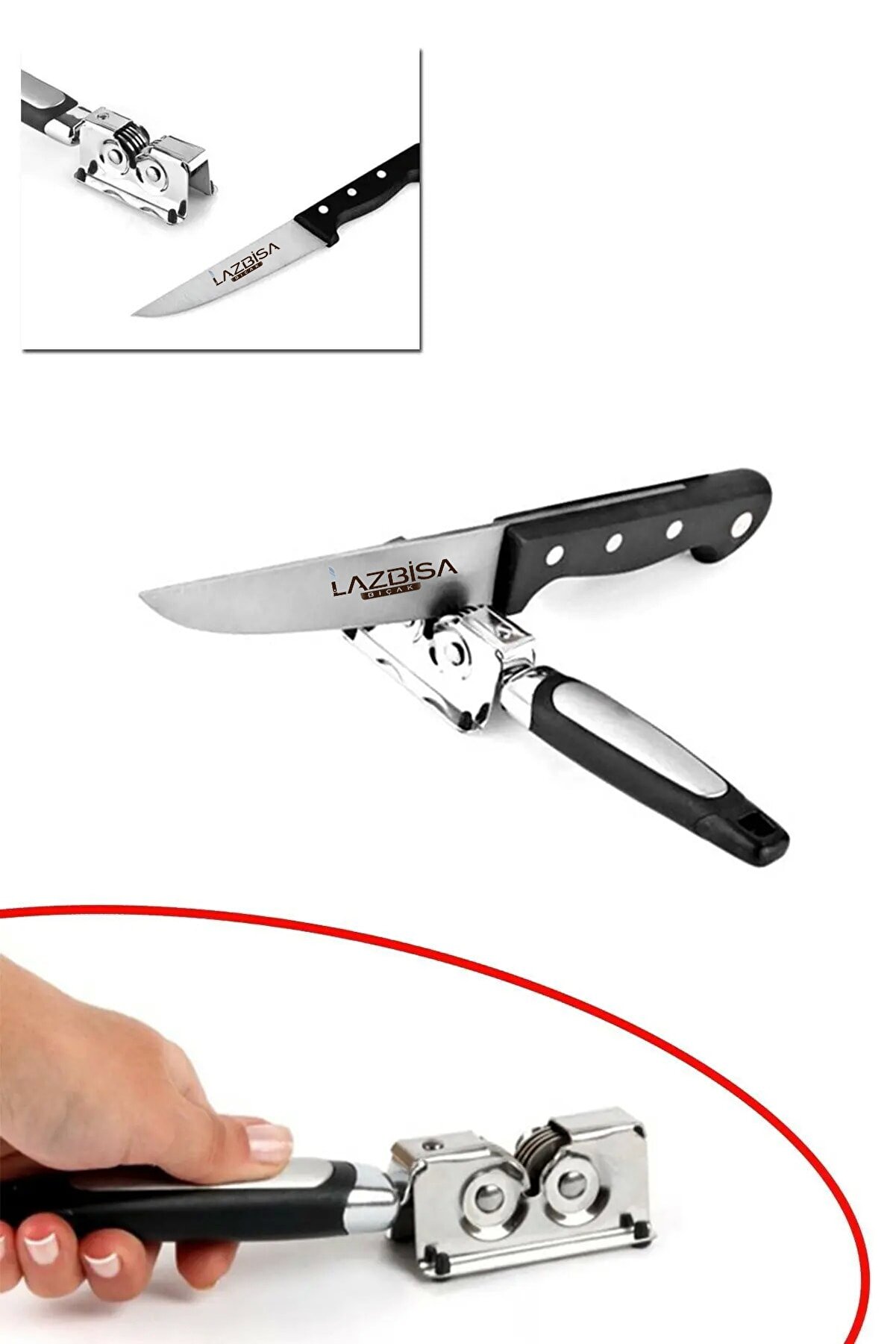 Metal Bıçak Bileme Aparatı Bıçak Bileyici Aparat