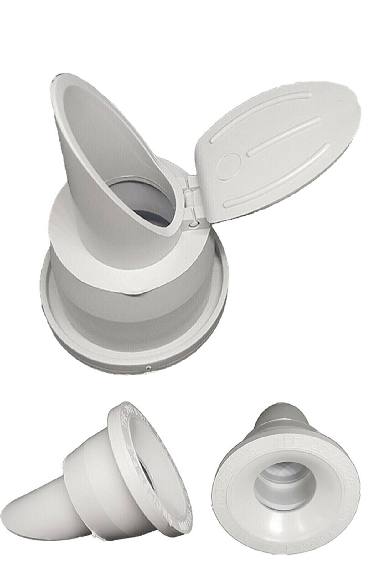 Lavabo Koku Giderici Çek Valfli Lavabo Gider Adaptör Conta Koku Önleyici