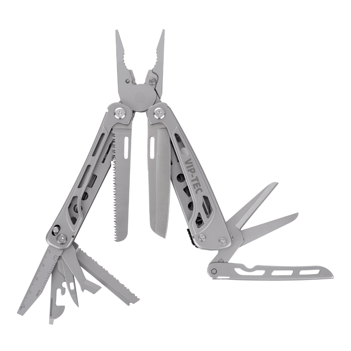 Multi Tool 20 Fonksiyonlu Çok Amaçlı El Aleti Çakı Pense Multitool Vip-Tec VT875195