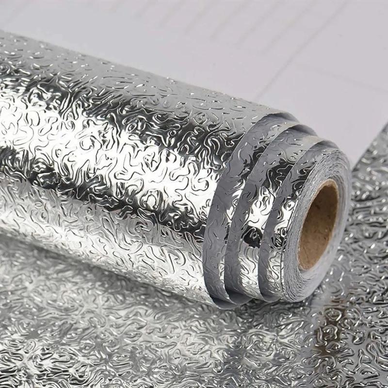 Mutfak Tezgah Üstü Çok Amaçlı Silinebilir Yapışkan Folyo 2 mt x 60 cm