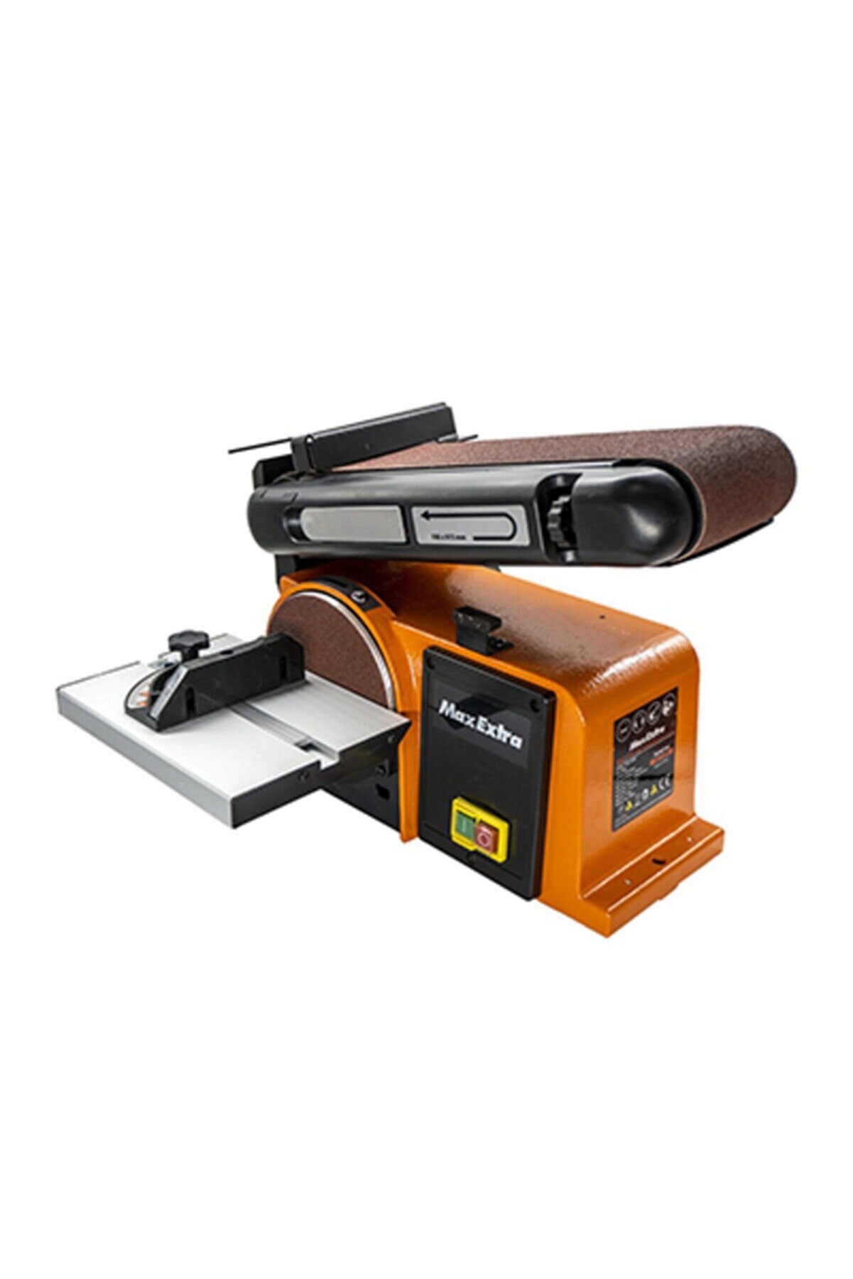 Bant Zımpara Makinası 915 x 100 Bant Zımpara 150 MM Disk  Zımpara Uyumlu MX3795