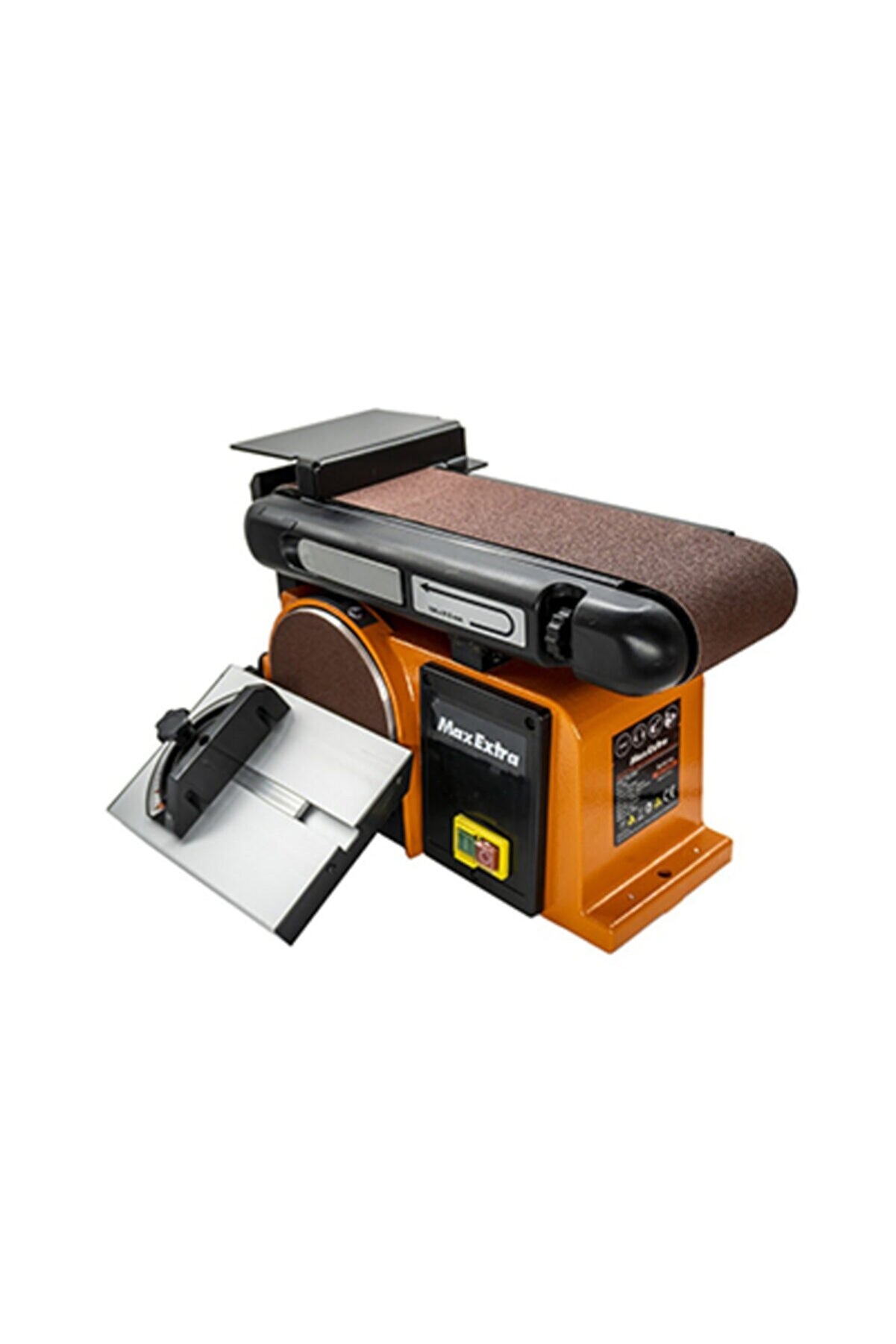 Bant Zımpara Makinası 915 x 100 Bant Zımpara 150 MM Disk  Zımpara Uyumlu MX3795