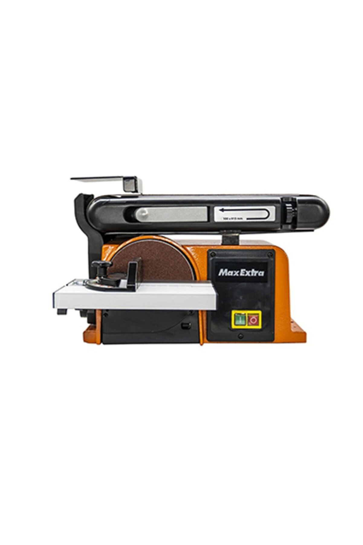 Bant Zımpara Makinası 915 x 100 Bant Zımpara 150 MM Disk  Zımpara Uyumlu MX3795