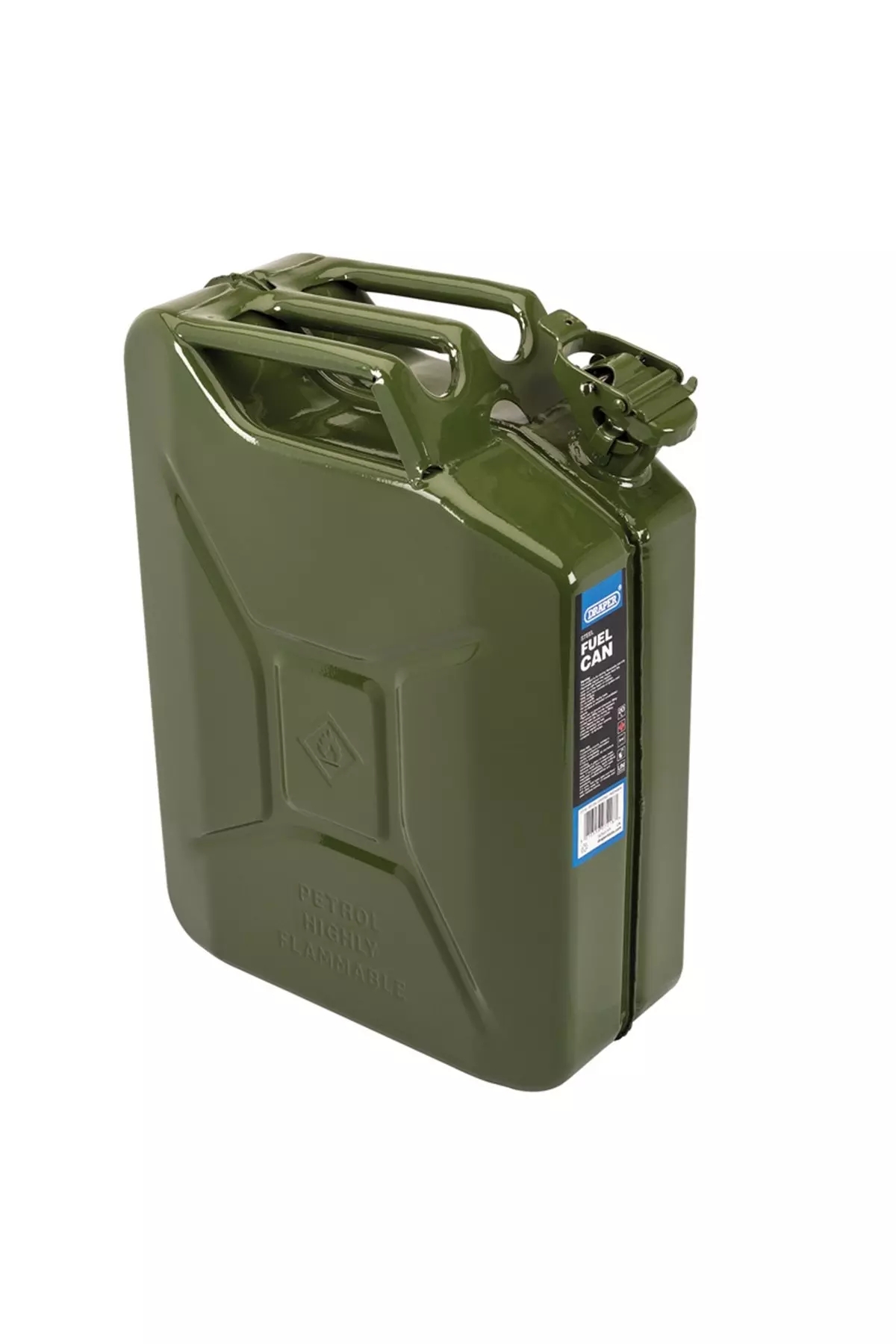 Outlet Metal Benzin Bidonu 20 lt