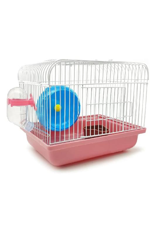 Oyun Alanlı Hamster Kafesi 23 x 17 x 26 Cm