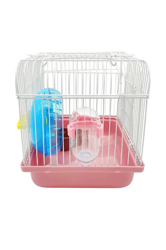 Oyun Alanlı Hamster Kafesi 23 x 17 x 26 Cm
