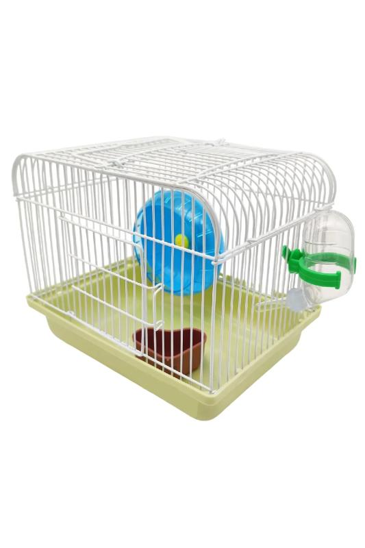 Oyun Alanlı Hamster Kafesi 23 x 17 x 26 Cm