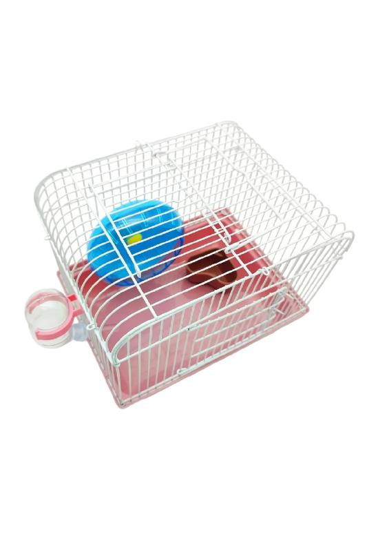 Oyun Alanlı Hamster Kafesi 23 x 17 x 26 Cm