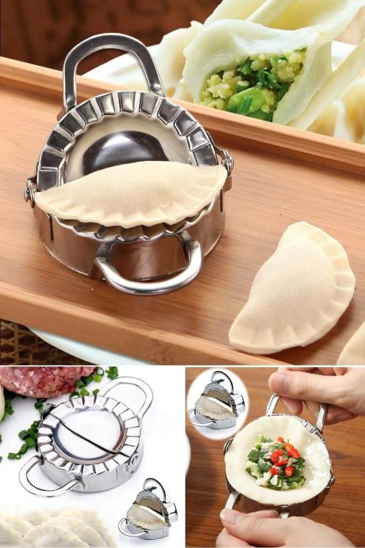 Paslanmaz Çelik Ravioli Kalıp Çiğ Börek,mantı,poğaça,hamur Kalıp Ravioli Kalıbı