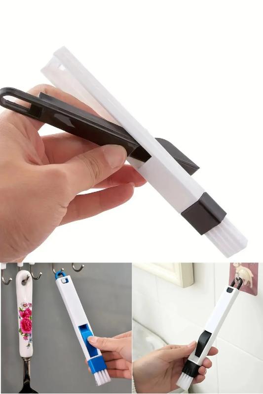 Pencere Oluğu Mini Kürekli Pislik Temizleme Fırçası Klavye Temizleme Fırça Seti