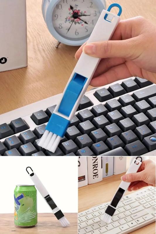 Pencere Oluğu Mini Kürekli Pislik Temizleme Fırçası Klavye Temizleme Fırça Seti