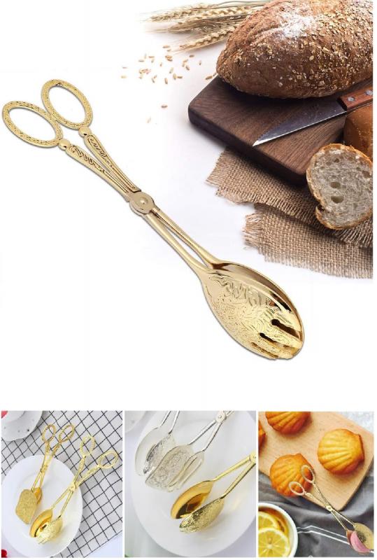 Retro Model Servis Ve Sunum Kaşığı Salata Kaşığı Pasta Kaşığı