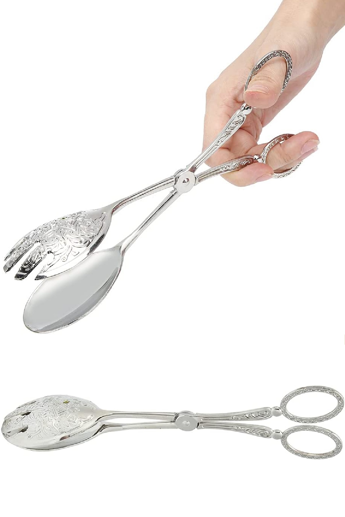 Retro Model Servis Ve Sunum Kaşığı Salata Kaşığı Pasta Kaşığı