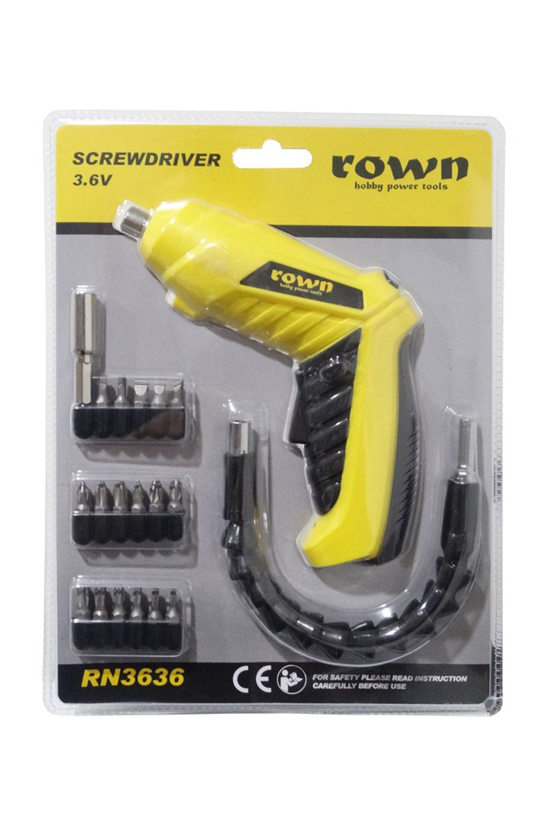 Rown RN3636 3.6V Li-ion Şarjlı Vidalama